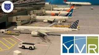 Huge New Vancouver YVR 1:400 Scale Gemini Jets Canadian Model Airport Update