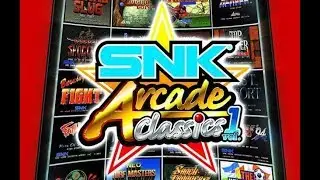 SNK Arcade Classics Volume 1 - Playstation 2 
