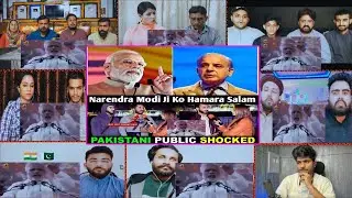 Narendra Modi Ji Speaking to People of Pakistan || PM Modi Challenges Pakistan || Reaction MASHUP