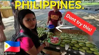 A Foreigner’s Reaction to Filipino Street Food in Naga City – Must-Try or Not? 🇵🇭