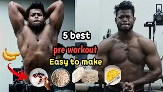 👉 &ldquo;STOP Guessing! 5 Best Pre-Workout Meals for Energy, Strength & Muscle Growth 💥&rdquo;
