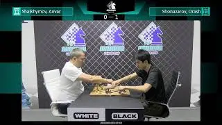 Armageddon Chess Cup - 20-2