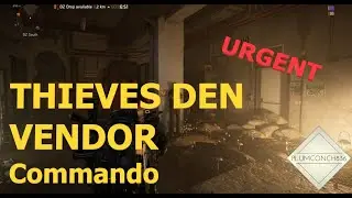 The Division 2 - THIEVES DEN VENDOR - PERFECTLY NAKED - Commando SVD - NAMED GEAR AND GEARSET ITEMS!