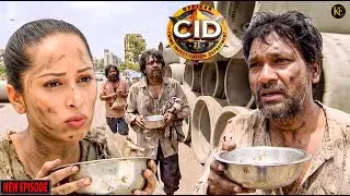 भिखारी बनकर सड़क वाले पाइपलाइन में सोई CID टीम || CID || New Episode 2026