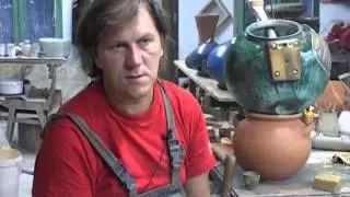 Agyag Peti (&Oacute;zsv&aacute;r P&eacute;ter keramikus)