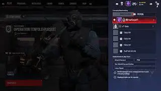 Rainbow Six Siege Ranked ps5 Facecam Gold
