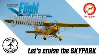 Microsoft Flight Simulator 2020 - Testing out SkyPark by Parallel 42!