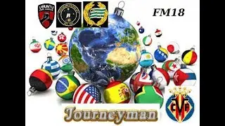 FM18: The Journeyman - Ep. 86 - Champions Cup Coruna and PSG