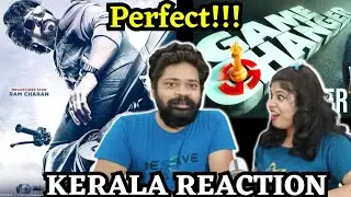 #RC15 #GameChanger Title Reveal REACTION | Malayalam | Ram Charan | Shankar | Thaman S