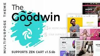 Goodwin - Premium Multipurpose Zen Cart Theme | Themeforest Website Templates and Themes