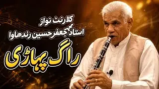 Raag Paharri or Raag Pahadi - Clarinet - Ustad Jaffar Hussain Randhawa.