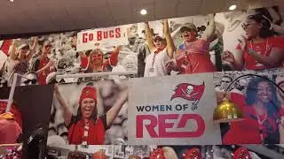 Raymond James Stadium Buccaneers Arena Team Store Tampa Bay, America Walkthrough July 2023.