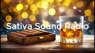 Sativa Sound Radio | Smoke Alone-Whiskey Blues    (Music for Thinking and Drinking)