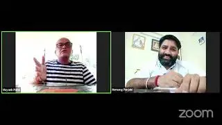 REAL ESTATE 2.0 -Mr.Mayank Patel,Vice Chairperson CREDAI VADODARA interaction with Mr Hemang Punjabi