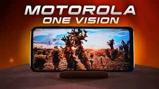 Обзор Motorola One Vision - вот это камбек!