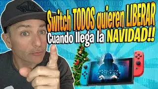 Quieres LIBERAR tu Nintendo Switch en Navidad y no sabes C&Oacute;MO? Este video te interesa MUCHO