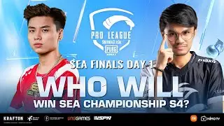 🔴 [VN] PMPL SEA Championship S4 FD1 | WHO&rsquo;S GOING TO BE THE CHAMPION?
