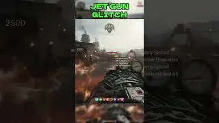 INFINITE AMMO JET GUN (NEW SOLO XP GLITCH) + MACRO #bo6 #bo6zombies #callofduty