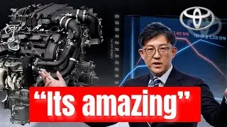 NEW TOYOTA ENGINE! || i-Force MAX