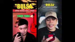 BULSA - Open Verse Challenge - Justin Taller x Edloyd