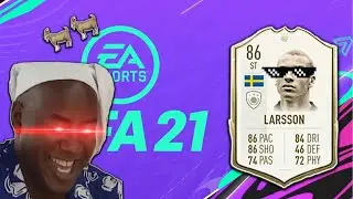 Henrik Larsson baby icon review