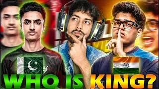 JONATHAN VS FALAK WHO IS KING OF PUBG MOBILE & BGMI