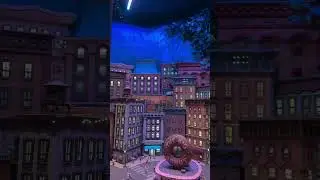 Zootopia - Little Rodentia At Disneyland's Main Street U.S.A
