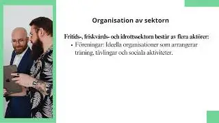 Tema 9 &ndash; Fritids- och friskv&aring;rdssektorns samt idrottsr&ouml;relsens utveckling och organisation