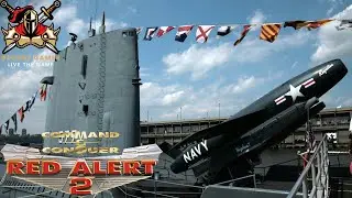 Red alert 2 | Battle Sea of Isolation vs 3 Brutal