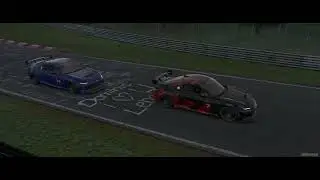 iRacing  Motorsport Simulator - Toyota GR86 Cup by SIMAGIC on N&uuml;rburgring Nordschleife - 3 laps.