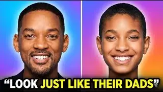 31 Celebrity Daughters Who Look Just Like Their Famous Fathers | Hollywood Lookalikes
