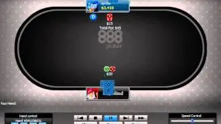 pocket kings...hmmmm!! i fold