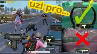УЗИ pro геймплей с супер оружием!!! |PUBG mobile .exe. #1