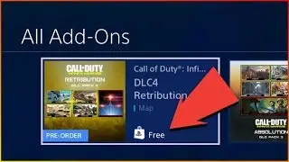 Как скачать Dlc 4 [Retribution] для Infinite Warfare [Урок для Ps4]