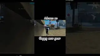 Happy New Year free fire short video|| advance mein Happy New Year || #acgamer07 #happ new year #ff