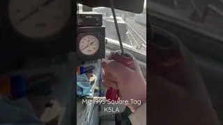 Blowing my 1995 Square Tag K5LA.