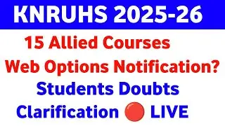 knruhs allied course web options notification ......?