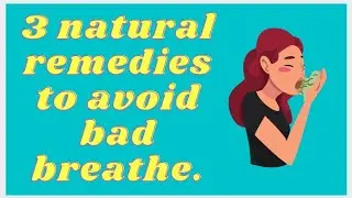 3 Natural Home Remedies To Cure Bad Breath || Natural Mouth Freshener || VL IDEAS
