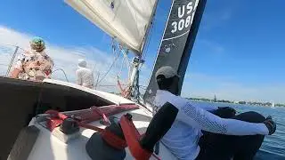 Windward leeward Race