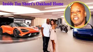 Inside Too Short's Oakland, California Home | Wife, Children, Cars, Net Worth 2024