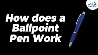 How does a Ballpoint Pen Work? | One Minute Bites | Don&rsquo;t Memorise