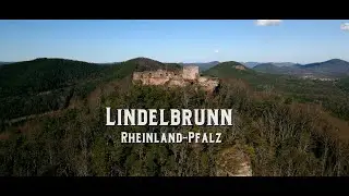 Burg Lindelbrunn (Rheinland-Pfalz) - Romantic German Castle - in 4K UHD