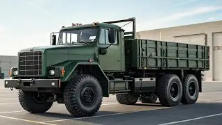 เปิดสเปก M915 ปี 2025 &ndash; รถทหารสายทำงานหนักสุดโหด