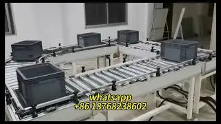 CURVE ROLLER CONVEYOR