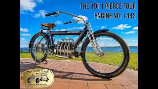 From the Dick Shappy Collection: The 1911 Pierce Four Motorcycle, Engine No. 1442