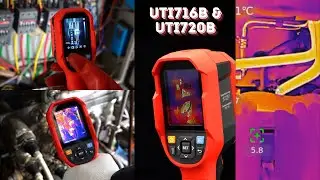 Instantly detect hidden floor heating leaks & electrical hotspots (Filmed by UTi720B/UTi716B)