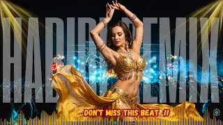 Arab Remix Dance Music | Modern Arabic EDM Beat