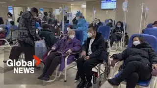China says critical COVID-19 cases have peaked as holiday travel surges
