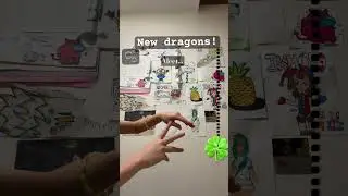 New dragons!! #art #dragonart #dragon #creation #dragondrawing #new