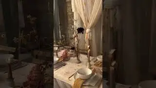 Boho wedding decor. #weddingdecor #bohodecor #eventplanning  #weddingideas  #curtains  #wedding